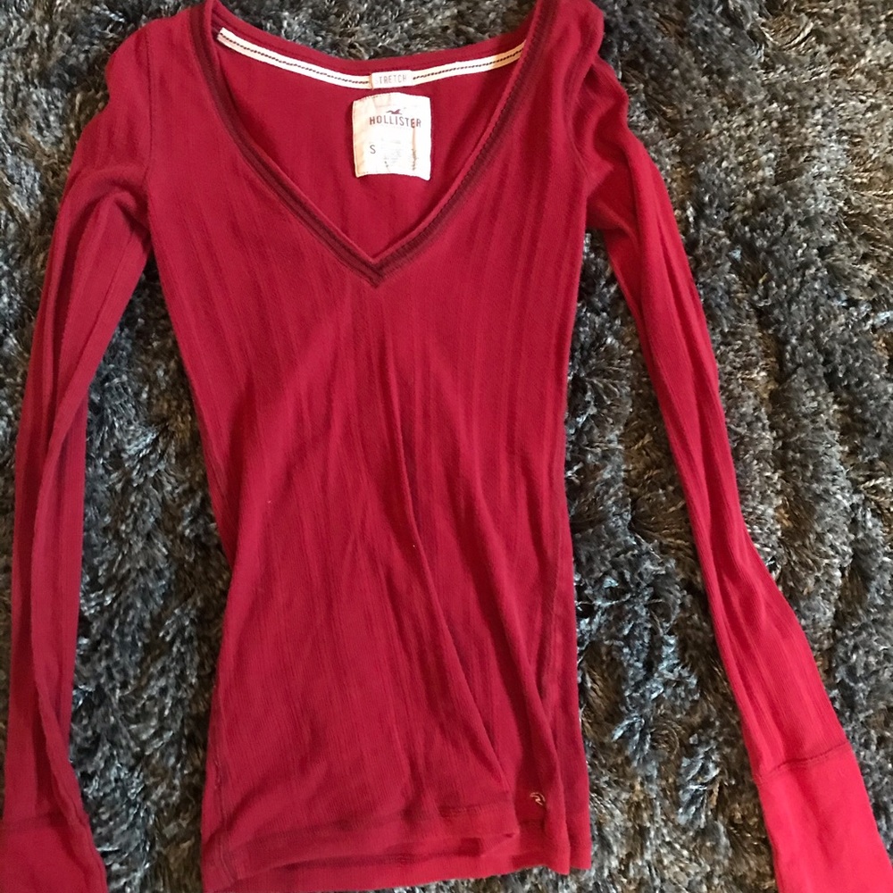 Long sleeve tee shirt
